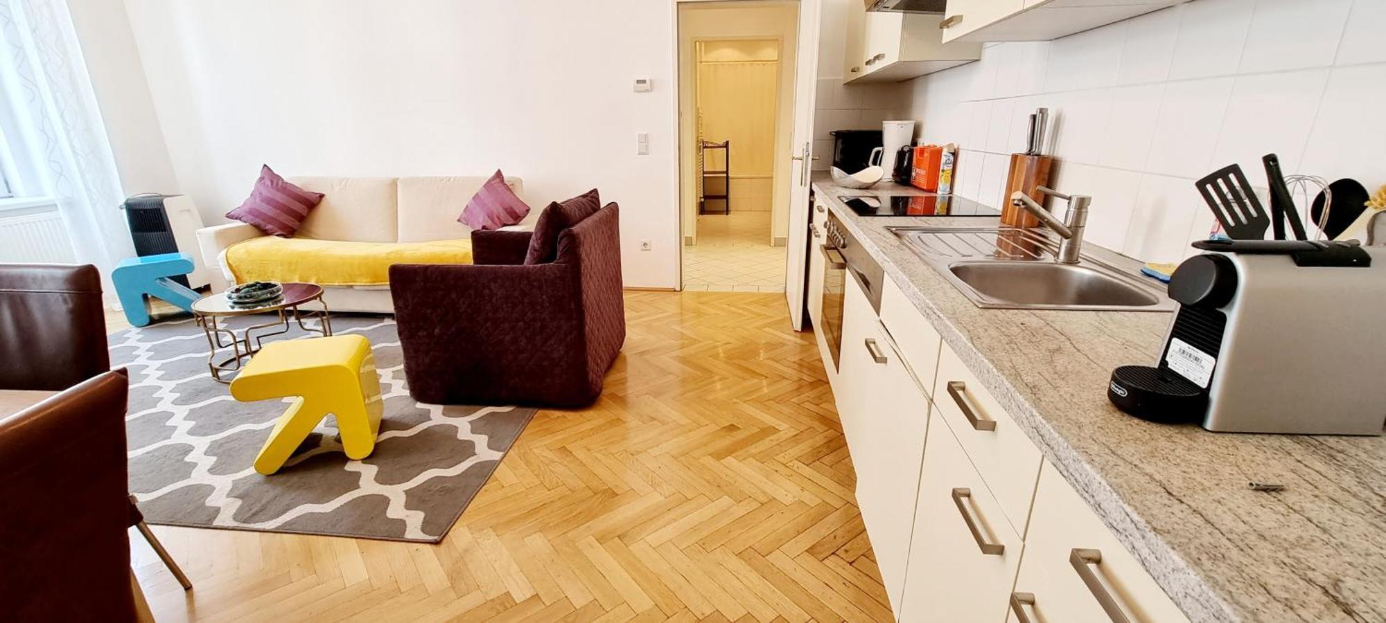 וינה Urban Serviced Apartments חדר תמונה