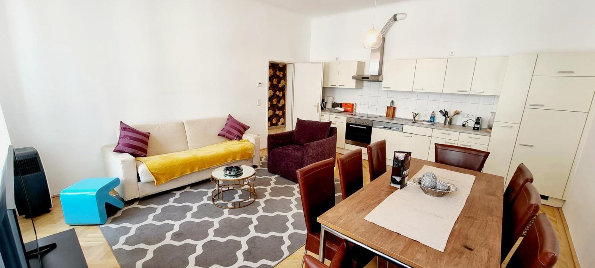 וינה Urban Serviced Apartments חדר תמונה