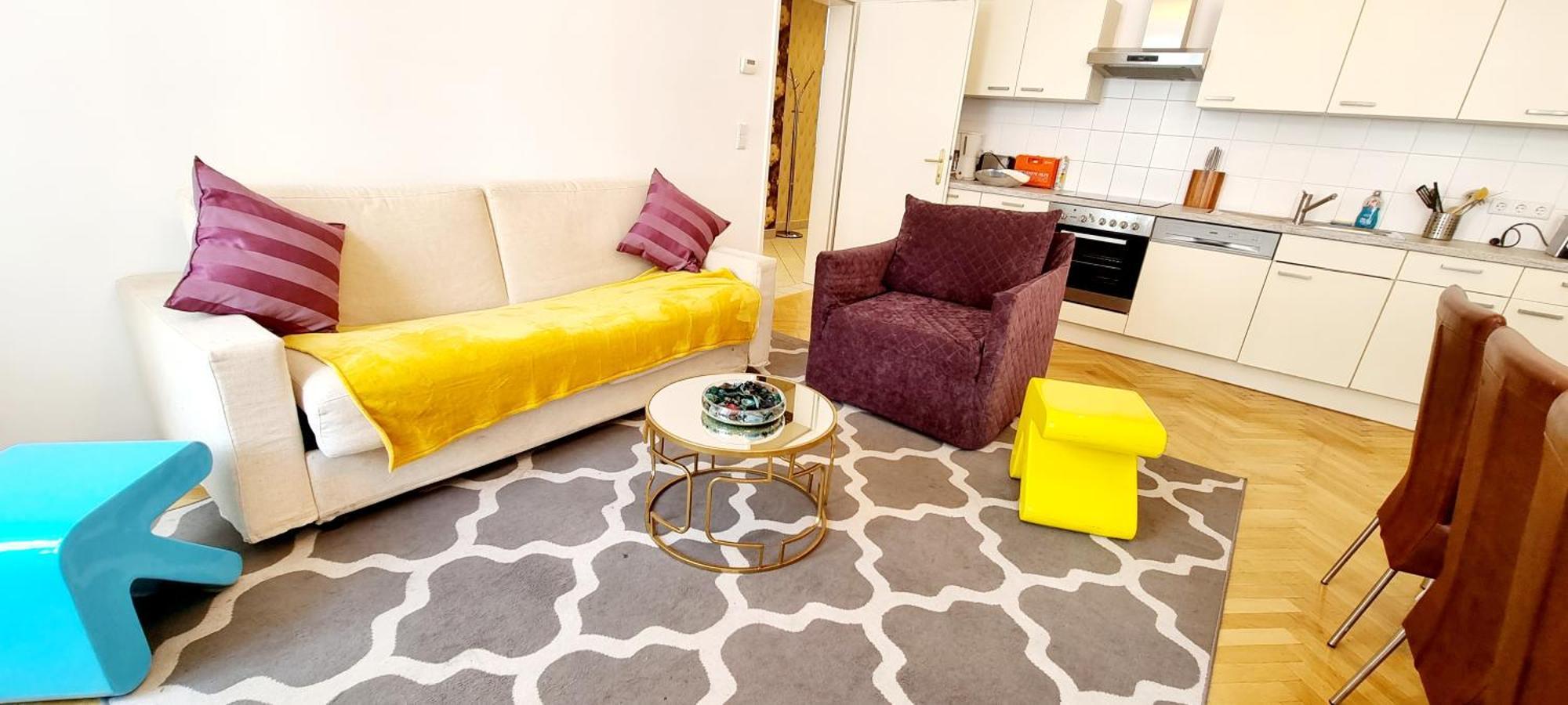 וינה Urban Serviced Apartments חדר תמונה