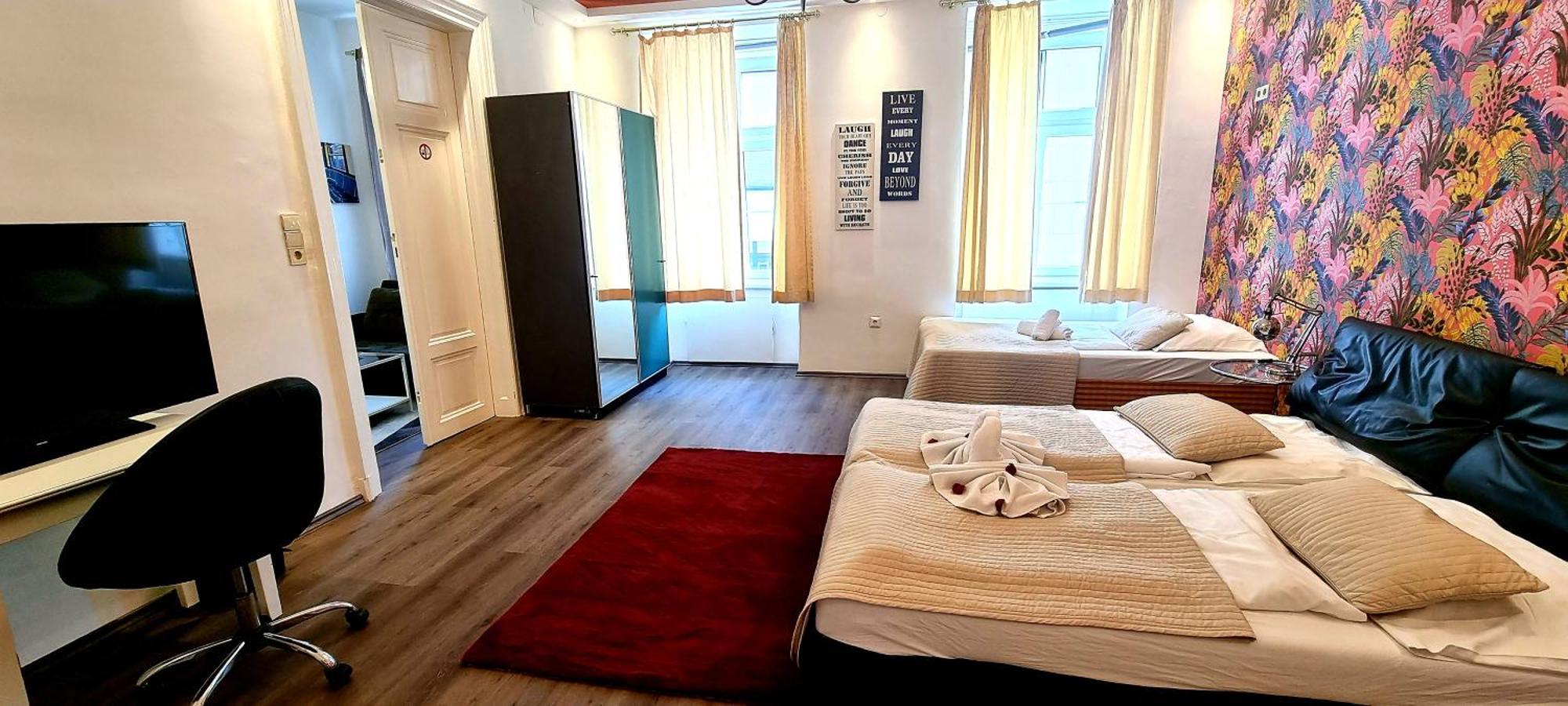 וינה Urban Serviced Apartments חדר תמונה